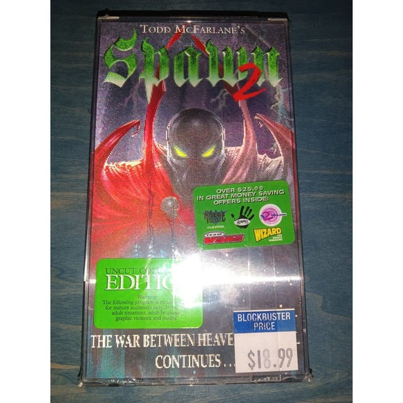 Todd McFarlane's Spawn 2 VHS - Picture 1 of 3